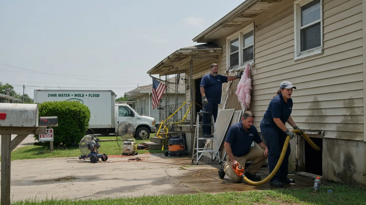 Water Damage Repair in Petersburg, PA near me
